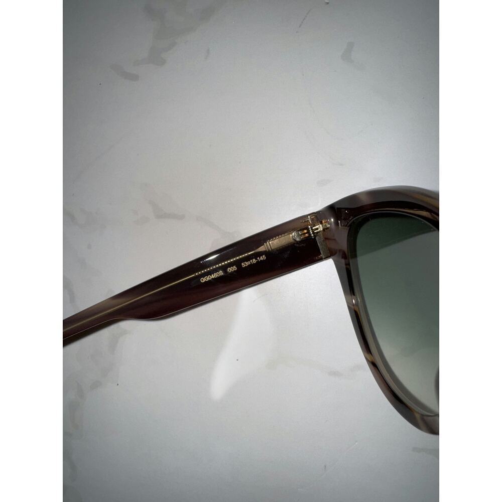 Gucci 53mm Cat Eye Sunglasses - Excellent Condition - Picture 3 of 6